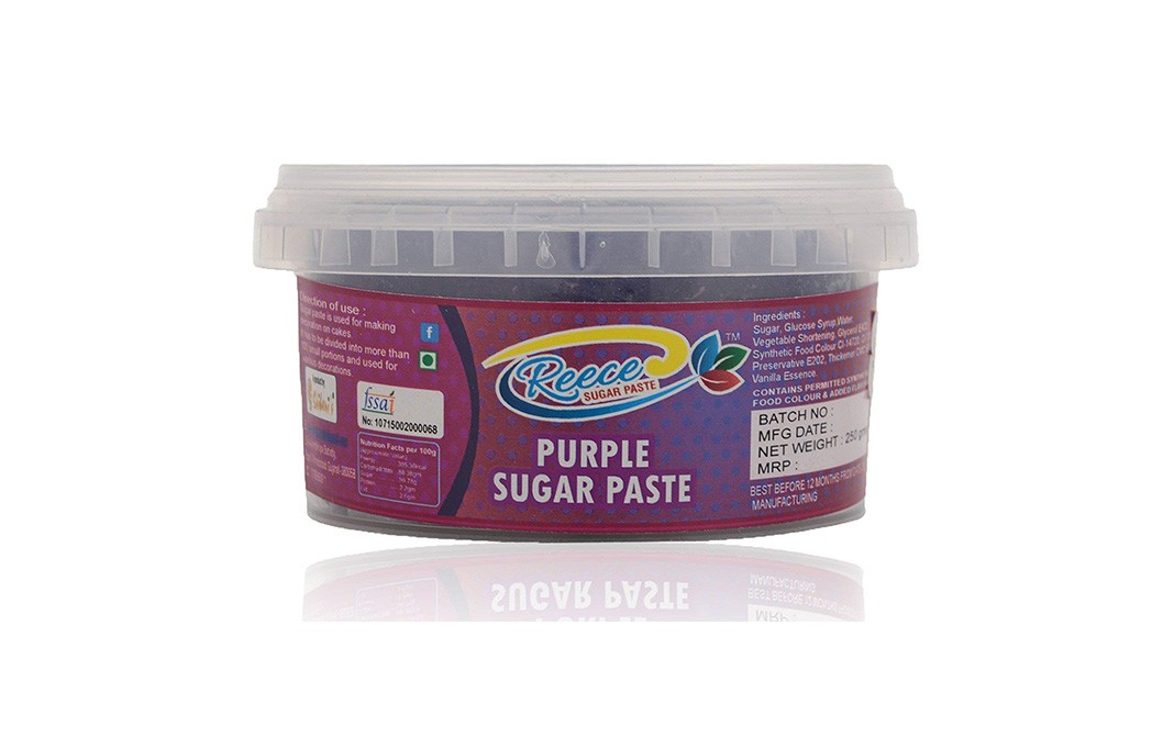 Reece Purple Sugar Paste    Tub  250 grams